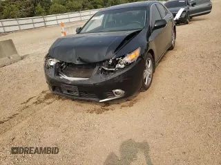 2012 Acura TSX Technology with VIN JH4CU2F67CC027562, listed as a Copart auction lot 59271365 with 176,171 mi miles and Salvage title. Bid and sale history available at DreamBid. Image 13.