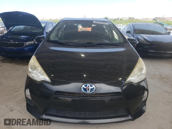 2012 Toyota Prius One z VIN JTDKDTB30C1504892, wystawiony jako Copart lot #60348625 z przebiegiem 85 880 mil mil oraz Czysty tytuł • Clean title. Historia ofert i sprzedaży dostępna na DreamBid. Obrazek 5.