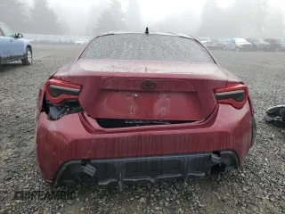 2017 Toyota 86 with VIN JF1ZNAA18H8709039, listed as a Copart auction lot 83163834 with 56,587 mi miles and Salvage Title. Bid and sale history available at carsss.com. Image 6.