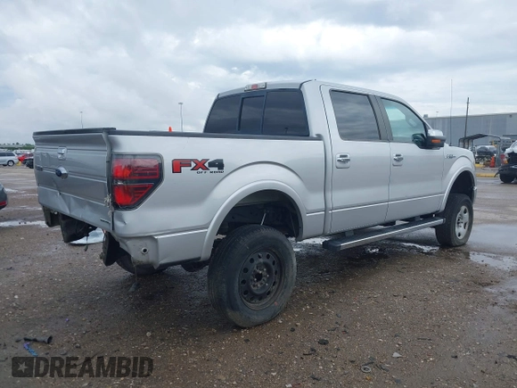 2014 Ford F-150 XL with VIN 1FTFW1CF3EKG10288, listed as a IAAI auction lot 42086251 with 194,220 mi miles and . Bid and sale history available at DreamBid. Image 4.