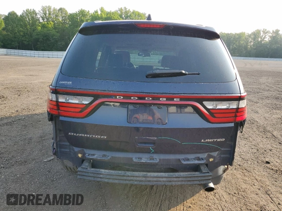 2016 Dodge Durango Limited с VIN 1C4RDHDG5GC322465, выставлен на аукционе Copart как лот 60064355 с пробегом 68 285 миль миль и Списание • Salvage title. История ставок и продаж доступна на DreamBid. Изображение 6.