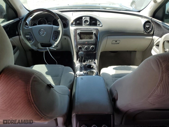 2015 Buick Enclave Convenience with VIN 5GAKRAKDXFJ381154, listed as a Copart auction lot 50956725 with 170,517 mi miles and Salvage Title. Bid and sale history available at carsss.com. Image 8.
