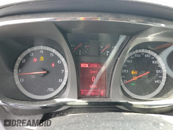 2016 GMC Terrain Denali z VIN 2GKFLVE37G6358333, wystawiony jako Copart lot #55522245 z przebiegiem 175 380 mil mil oraz Szkoda całkowita • Salvage title. Historia ofert i sprzedaży dostępna na DreamBid. Obrazek 9.