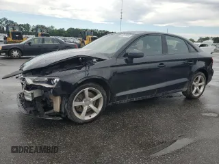 2016 Audi A3 Premium z VIN WAUB8GFF0G1034477, wystawiony jako Copart lot #56178085 z przebiegiem 233 177 mil mil oraz Szkoda całkowita • Salvage title. Historia ofert i sprzedaży dostępna na DreamBid. Obrazek 1.