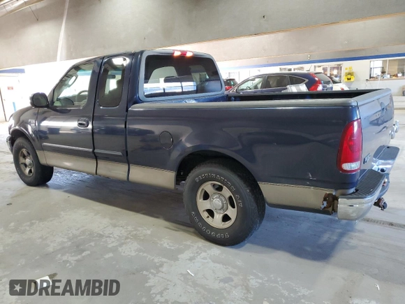 2002 Ford F-150 XL with VIN 1FTRX17W82NB92227, listed as a Copart auction lot 83907874 with 276,681 mi miles and Clean Title. Bid and sale history available at carsss.com. Image 2.