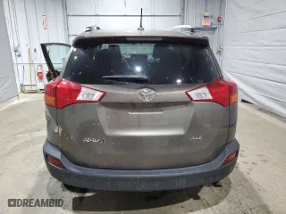 2014 Toyota RAV4 XLE with VIN 2T3WFREV8EW096304, listed as a Copart auction lot 47718065 with 0 mi miles and Salvage Title. Bid and sale history available at carsss.com. Image 6.