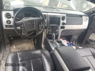 2013 Ford F-150 XL with VIN 1FTFW1ET4DKF46019, listed as a Copart auction lot 48988855 with 170,141 mi miles and Salvage Title. Bid and sale history available at carsss.com. Image 8.