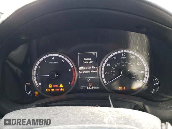 2020 Lexus NX 300 F Sport с VIN JTJSARBZ1L2169715, выставлен на аукционе Copart как лот 47756455 с пробегом 62 284 миль миль и Чистый • Clean title. История ставок и продаж доступна на DreamBid. Изображение 9.