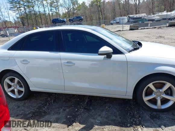 2015 Audi S3 2.0T Premium Plus with VIN WAUBFGFF0F1006716, listed as a IAAI auction lot 42038843 with 190,076 mi miles. Bid and sale history available at carsss.com. Image 13.