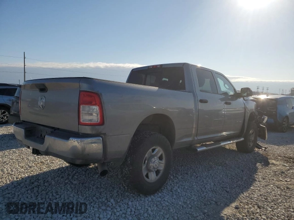 2020 Ram 2500 Tradesman with VIN 3C6UR5CL0LG178492, listed as a Copart auction lot 45873405 with 116,904 mi miles and Salvage Title. Bid and sale history available at carsss.com. Image 3.