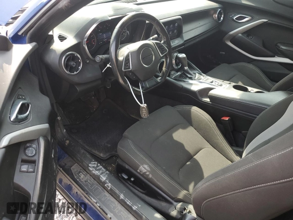 2019 Chevrolet Camaro 1LT with VIN 1G1FB1RS6K0119388, listed as a Copart auction lot 60797175 with 101,196 mi miles and Salvage title. Bid and sale history available at DreamBid. Image 8.