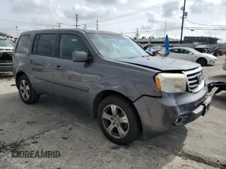 2014 Honda Pilot EX-L with VIN 5FNYF3H77EB016371, listed as a Copart auction lot 51467615 with 181,524 mi miles and Salvage Title. Bid and sale history available at carsss.com. Image 4.