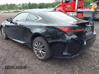 2021 Lexus RC 300 with VIN JTHD85EC9M5006221, listed as a IAAI auction lot 42516783 with 21,029 mi miles and . Bid and sale history available at DreamBid. Image 3.
