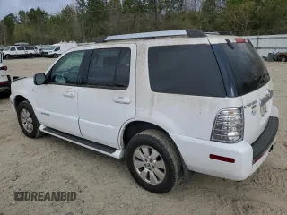2007 Mercury Mountaineer Premier with VIN 4M2EU48807UJ07462, listed as a Copart auction lot 51076445 with 146,952 mi miles and Clean Title. Bid and sale history available at carsss.com. Image 2.