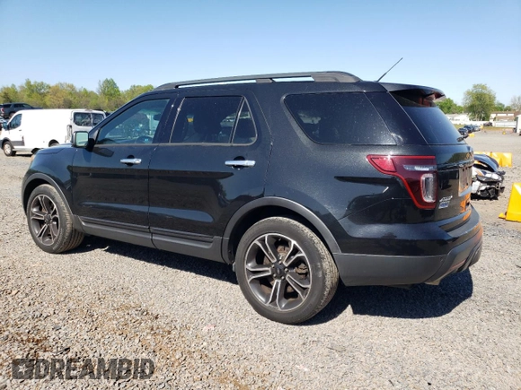 2013 Ford Explorer Sport z VIN 1FM5K8GT8DGC47550, wystawiony jako Copart lot #54592925 z przebiegiem 123 231 mil mil oraz Tytuł czysty. Historia ofert i sprzedaży dostępna na DreamBid. Obrazek 2.