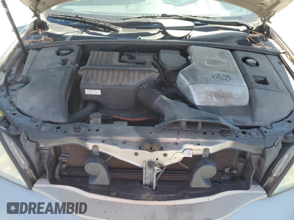 2006 Lexus RX 400h with VIN JTJGW31UX60004370, listed as a Copart auction lot 50452855 with Not provided miles and Clean title. Bid and sale history available at DreamBid. Image 12.