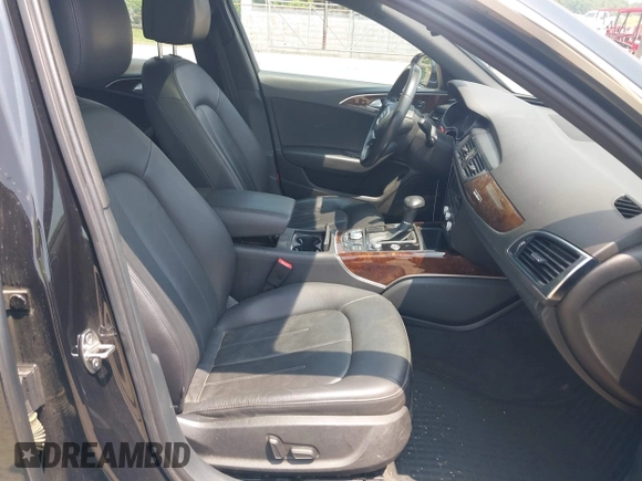 2013 Audi A6 Premium Plus with VIN WAUGGAFC3DN083155, listed as a IAAI auction lot 42446063 with 101,273 mi miles and . Bid and sale history available at DreamBid. Image 5.