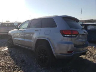 2021 Jeep Grand Cherokee Laredo X with VIN 1C4RJEAG5MC625608, listed as a Copart auction lot 74447194 with 43,378 mi miles and Salvage Title. Bid and sale history available at carsss.com. Image 2.