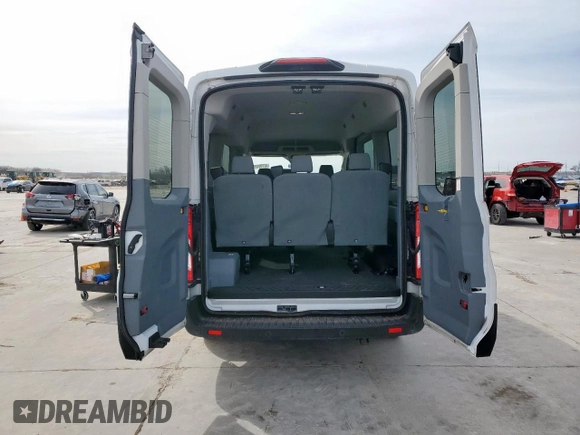 2019 Ford Transit Passenger XL with VIN 1FMZK1CM5KKB04945, listed as a Copart auction lot 47790155 with 89,108 mi miles and Clean title. Bid and sale history available at DreamBid. Image 6.