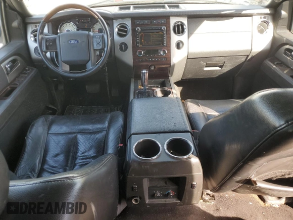 2010 Ford Expedition Max Limited with VIN 1FMJK2A50AEB67916, listed as a Copart auction lot 48482995 with 276,712 mi miles and Salvage title. Bid and sale history available at DreamBid. Image 8.