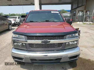 2006 Chevrolet Colorado 3LT z VIN 1GCDT136968136474, wystawiony jako Copart lot #59358535 z przebiegiem 192 946 mil mil oraz Szkoda całkowita • Salvage title. Historia ofert i sprzedaży dostępna na DreamBid. Obrazek 5.