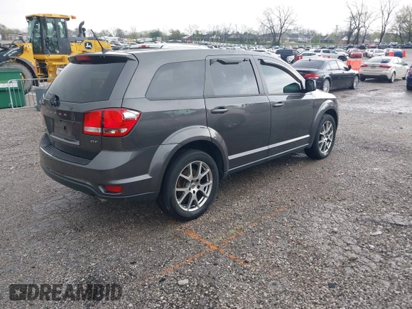 2018 Dodge Journey GT with VIN 3C4PDDEG7JT390857, listed as a IAAI auction lot 41962226 with 84,826 mi miles and . Bid and sale history available at DreamBid. Image 4.