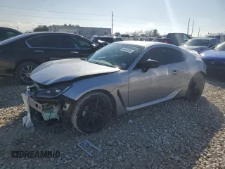 2022 Toyota GR86 Premium with VIN JF1ZNBF16N8756564, listed as a Copart auction lot 86649784 with 19,225 mi miles and Salvage Title. Bid and sale history available at carsss.com. Image 1.