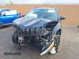 2016 Jeep Cherokee Sport with VIN 1C4PJLASXGW347372, listed as a IAAI auction lot 41788589 with 168,247 mi miles and . Bid and sale history available at DreamBid. Image 18.