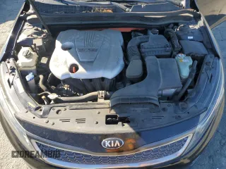 2014 Kia Optima Hybrid LX with VIN KNAGM4AD7E5070419, listed as a Copart auction lot 78315134 with 203,143 mi miles and Clean Title. Bid and sale history available at carsss.com. Image 11.