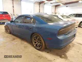2014 Dodge Charger Police with VIN 2C3CDXAT5EH218901, listed as a IAAI auction lot 41723531 with 216,643 mi miles. Bid and sale history available at carsss.com. Image 3.