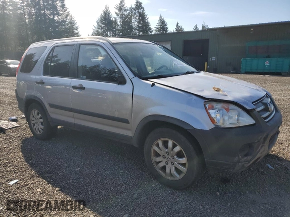 2005 Honda CR-V EX with VIN JHLRD78805C018697, listed as a Copart auction lot 52650375 with 235,625 mi miles and Salvage Title. Bid and sale history available at carsss.com. Image 4.