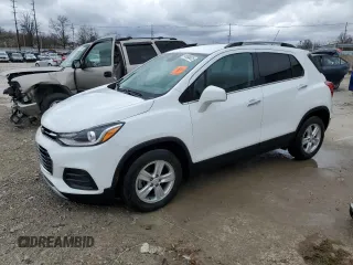 2020 Chevrolet Trax LT z VIN KL7CJLSB2LB028737, wystawiony jako Copart lot #49908425 z przebiegiem Nie podano mil oraz Nie do naprawy • Non repairable. Historia ofert i sprzedaży dostępna na DreamBid. Obrazek 1.