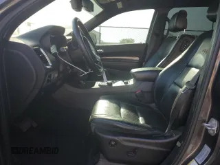 2016 Dodge Durango R/T with VIN 1C4SDJCT5GC371916, listed as a Copart auction lot 59390725 with 133,863 mi miles and Salvage title. Bid and sale history available at DreamBid. Image 7.