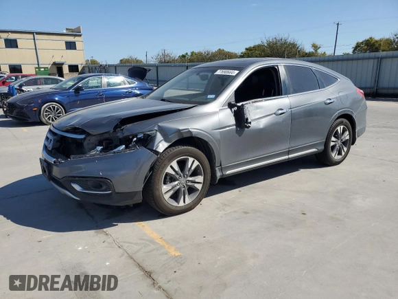 2013 Honda Crosstour EX z VIN 5J6TF1H37DL001662, wystawiony jako Copart lot #77690664 z przebiegiem 236 768 mil mil oraz Szkoda całkowita • Salvage title. Historia ofert i sprzedaży dostępna na DreamBid. Obrazek 1.