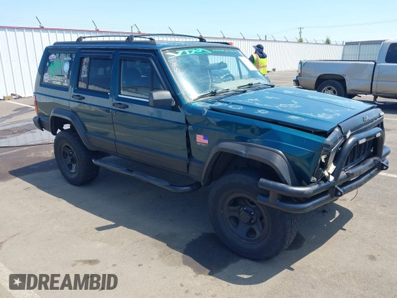 1995 Jeep Cherokee Sport with VIN 1J4FJ68S7SL631078, listed as a IAAI auction lot 42408148 with 190,765 mi miles and . Bid and sale history available at DreamBid. Image 1.