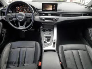 2017 Audi A4 Season of Audi Premium with VIN WAUDNAF4XHN043484, listed as a Copart auction lot 49296275 with 58,738 mi miles and Salvage Title. Bid and sale history available at carsss.com. Image 8.