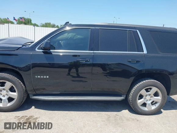 2020 Chevrolet Tahoe LS with VIN 1GNSCAKCXLR293278, listed as a IAAI auction lot 41973191 with 61,907 mi miles and . Bid and sale history available at DreamBid. Image 14.