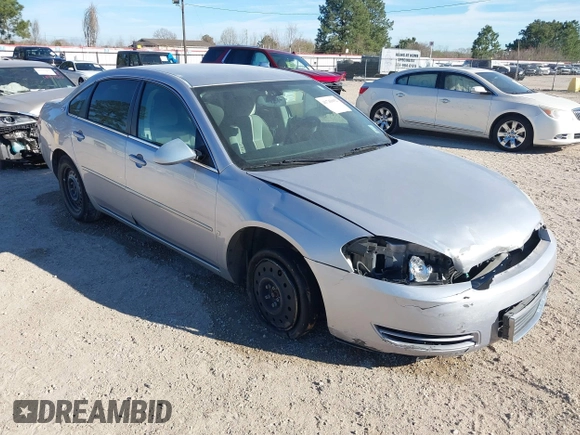 2006 Chevrolet Impala LT 3.5L with VIN 2G1WT58K869304107, listed as a IAAI auction lot 41743052 with 126,974 mi miles and . Bid and sale history available at DreamBid. Image 1.
