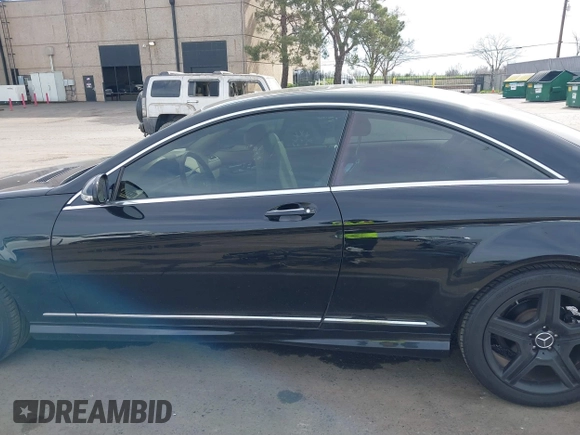 2008 Mercedes-Benz CL V8 with VIN WDDEJ71X38A014817, listed as a IAAI auction lot 41637116 with 150,424 mi miles. Bid and sale history available at carsss.com. Image 14.