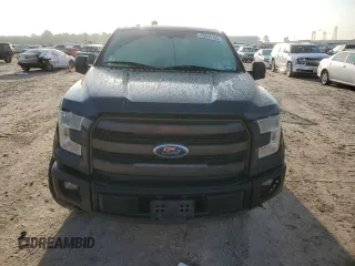 2015 Ford F-150 XL with VIN 1FTEW1CG4FKD08546, listed as a Copart auction lot 55944185 with 140,050 mi miles and Salvage title. Bid and sale history available at DreamBid. Image 5.