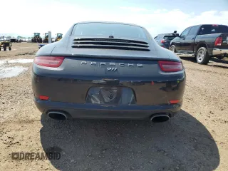 2014 Porsche 911 Carrera with VIN WP0AA2A92ES106763, listed as a Copart auction lot 62423665 with 26,541 mi miles and Salvage title. Bid and sale history available at DreamBid. Image 6.
