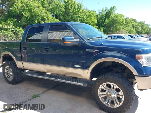 2014 Ford F-150 XL with VIN 1FTFW1ET1EKF36713, listed as a IAAI auction lot 42074178 with 189,451 mi miles. Bid and sale history available at carsss.com. Image 13.
