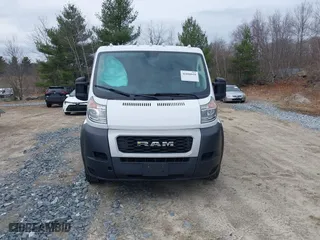 2019 Ram ProMaster Cargo Van with VIN 3C6TRVAG4KE515340, listed as a IAAI auction lot 41880028 with 72,571 mi miles. Bid and sale history available at carsss.com. Image 12.