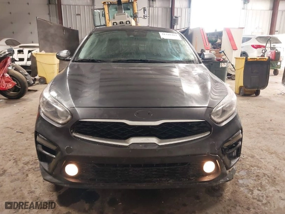 2021 Kia Forte LXS with VIN 3KPF24AD7ME286150, listed as a IAAI auction lot 41349401 with NaN miles. Bid and sale history available at carsss.com. Image 12.