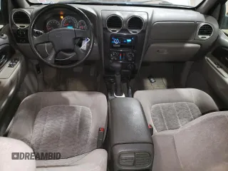 2004 GMC Envoy SLE with VIN 1GKDT13S542381709, listed as a Copart auction lot 54505255 with 163,288 mi miles and Clean Title. Bid and sale history available at carsss.com. Image 8.
