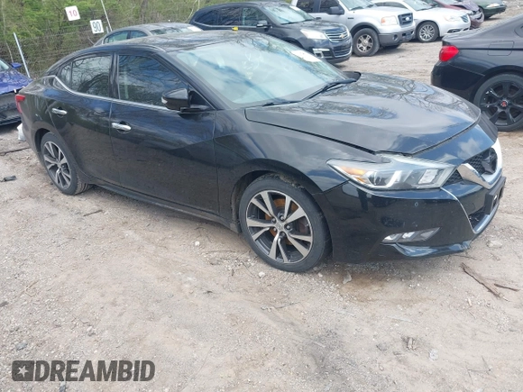 2016 Nissan Maxima Platinum with VIN 1N4AA6AP9GC391227, listed as a IAAI auction lot 42013542 with 169,016 mi miles and . Bid and sale history available at DreamBid. Image 1.