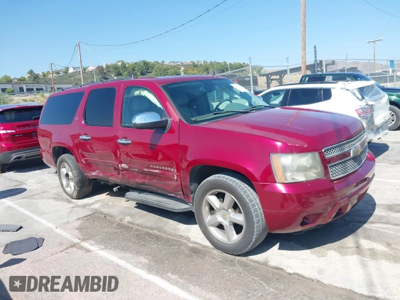2007 Chevrolet Suburban LT with VIN 3GNFK16347G260507, listed as a IAAI auction lot 42551224 with 208,824 mi miles and . Bid and sale history available at DreamBid. Image 1.