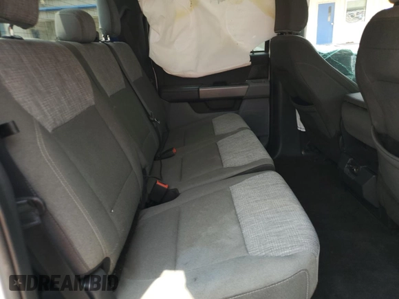 2022 Ford F-150 XL with VIN 1FTFW1E52NKD58571, listed as a Copart auction lot 60431965 with 66,170 mi miles and Salvage title. Bid and sale history available at DreamBid. Image 10.