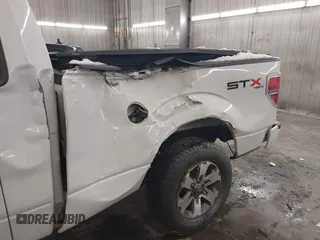 2013 Ford F-150 XL with VIN 1FTMF1EF4DFD41360, listed as a IAAI auction lot 41069794 with 159,097 mi miles and . Bid and sale history available at DreamBid. Image 6.