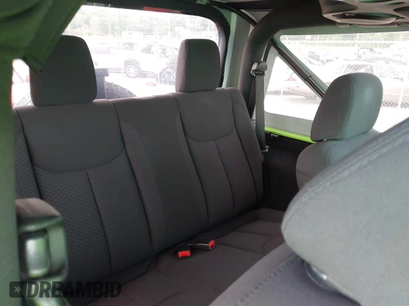 2013 Jeep Wrangler Sport with VIN 1C4AJWAG8DL507944, listed as a IAAI auction lot 42143144 with 70,085 mi miles and . Bid and sale history available at carsss.com. Image 8.